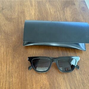Saint Laurent Black Sunglasses